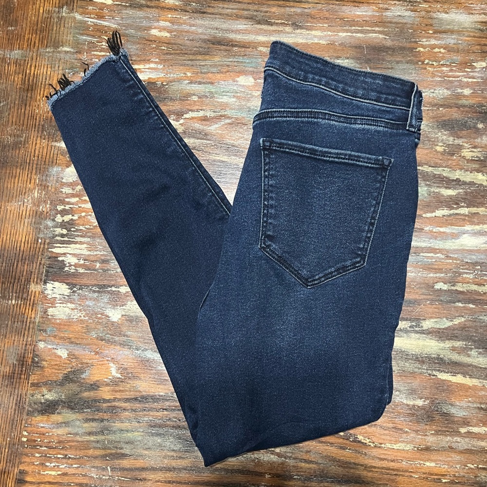 Old Navy rockstar super skinny jeans